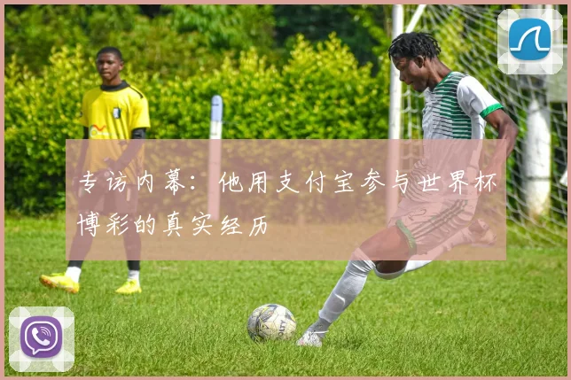 专访内幕：他用支付宝参与世界杯博彩的真实经历
