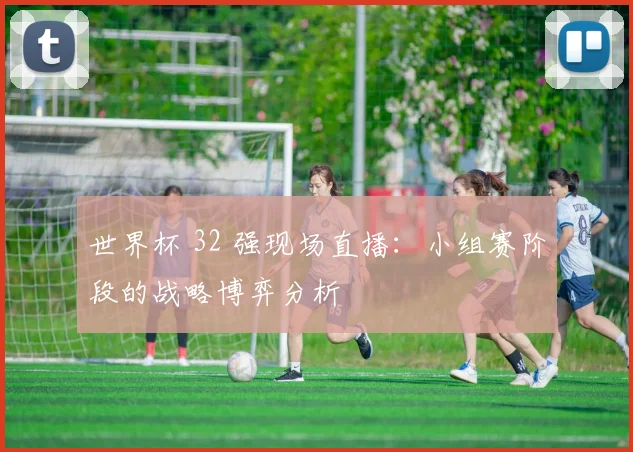 世界杯 32 强现场直播：小组赛阶段的战略博弈分析