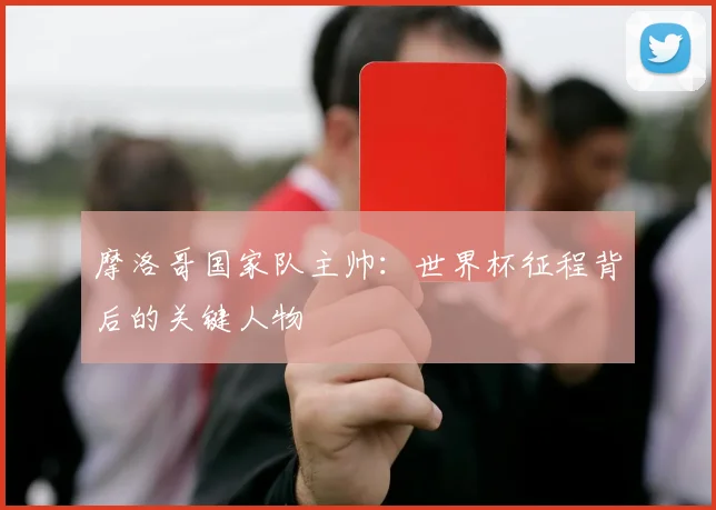 摩洛哥国家队主帅：世界杯征程背后的关键人物