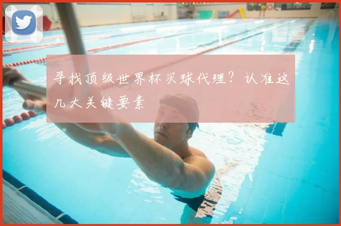 寻找顶级世界杯买球代理?认准这几大关键要素