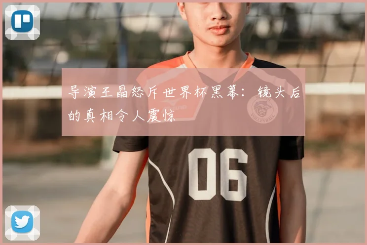 导演王晶怒斥世界杯黑幕:镜头后的真相令人震惊